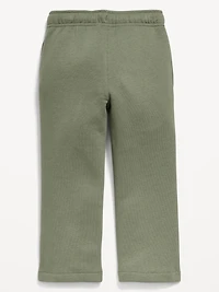 Favorite Fleece Baggy Straight-Leg Sweatpants for Toddler Boys