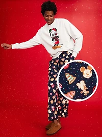 Old Navy x Disney Printed Flannel Pajama Pants for Men