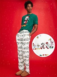 Flannel Pajama Pants for Men