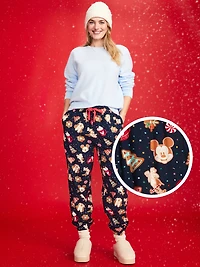 Old Navy x Disney Mickey Mouse & Friends Printed Flannel Pajama Jogger for Women