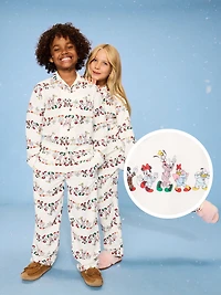 Old Navy x Disney Gender-Neutral Button-Front Graphic Pajama Set for Kids
