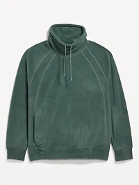 Funnel Neck Microfleece Pullover