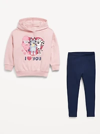 Bluey™ Tunic Hoodie and Leggings Set for Toddler Girls