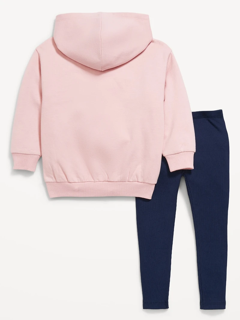 Bluey™ Tunic Hoodie and Leggings Set for Toddler Girls