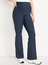 Maternity Full-Panel PowerSoft Flare Leggings