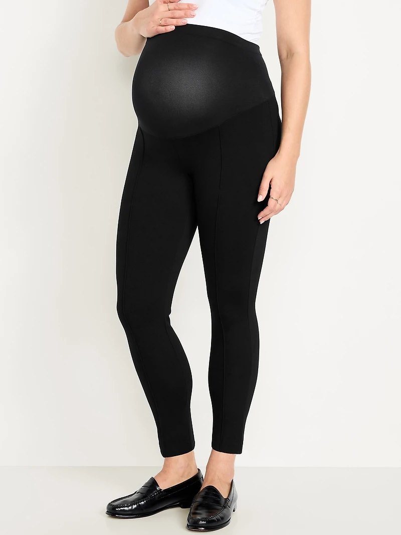 Maternity Full-Panel Stevie Skinny Pants