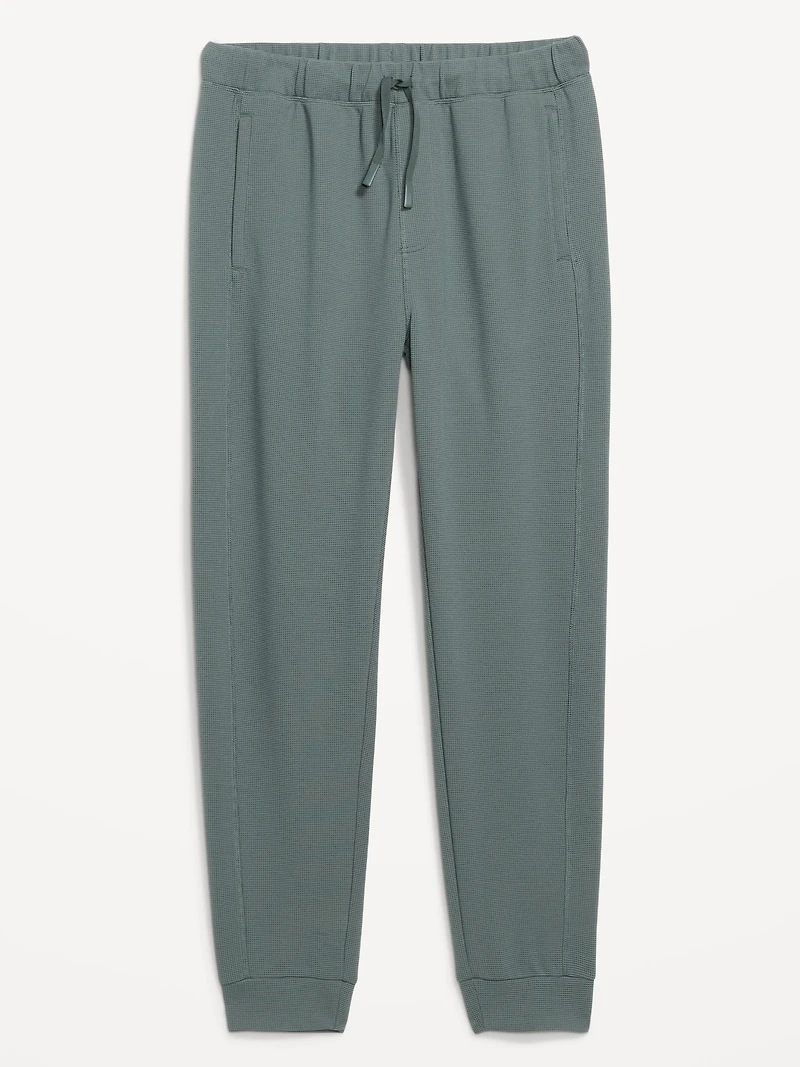 Recharge Waffle-Knit Joggers