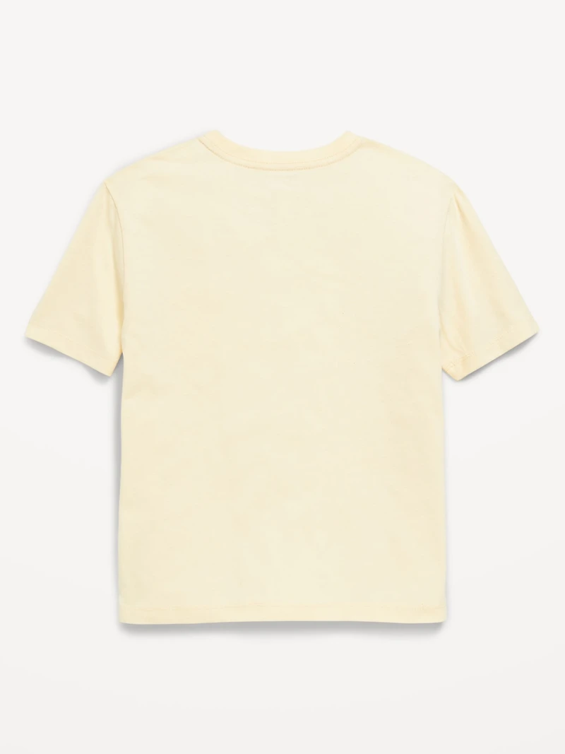 Softest Short-Sleeve Pocket T-Shirt for Boys