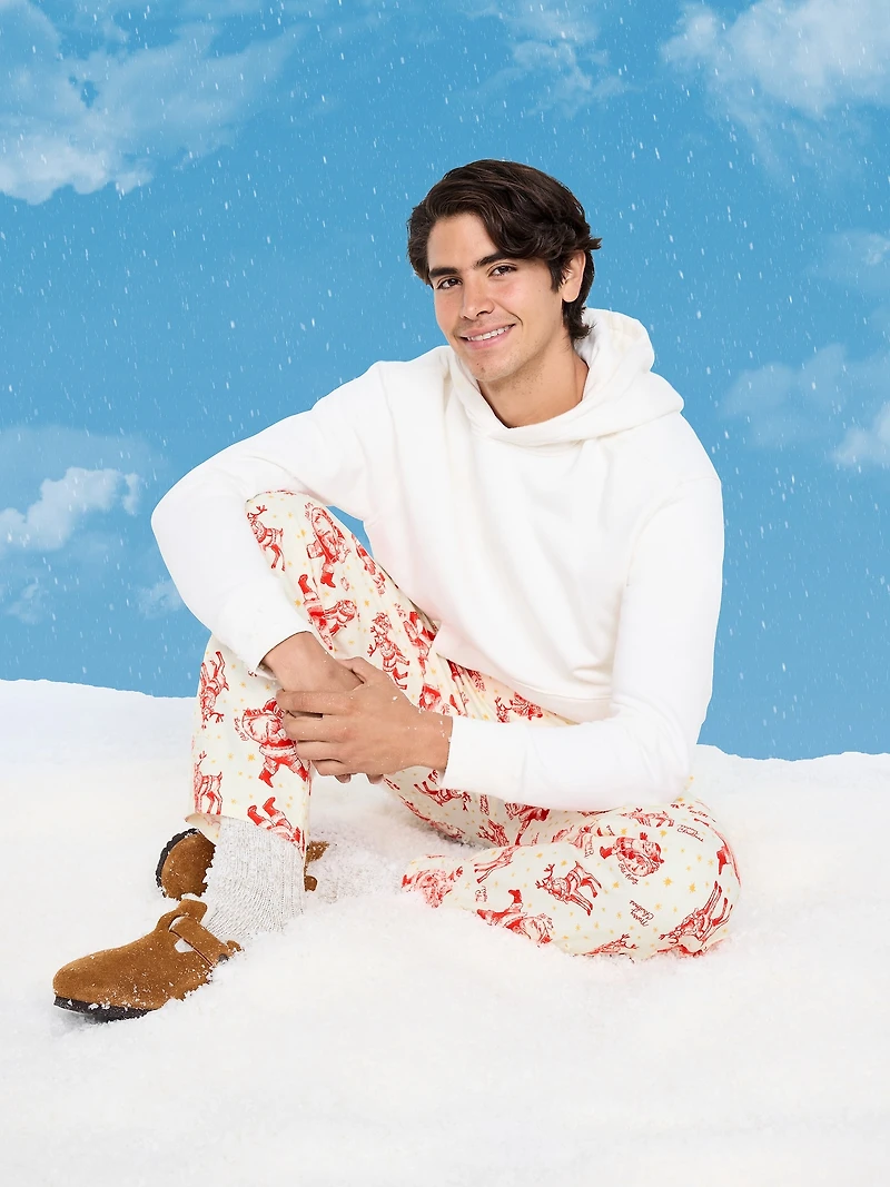 Flannel Pajama Pants for Men