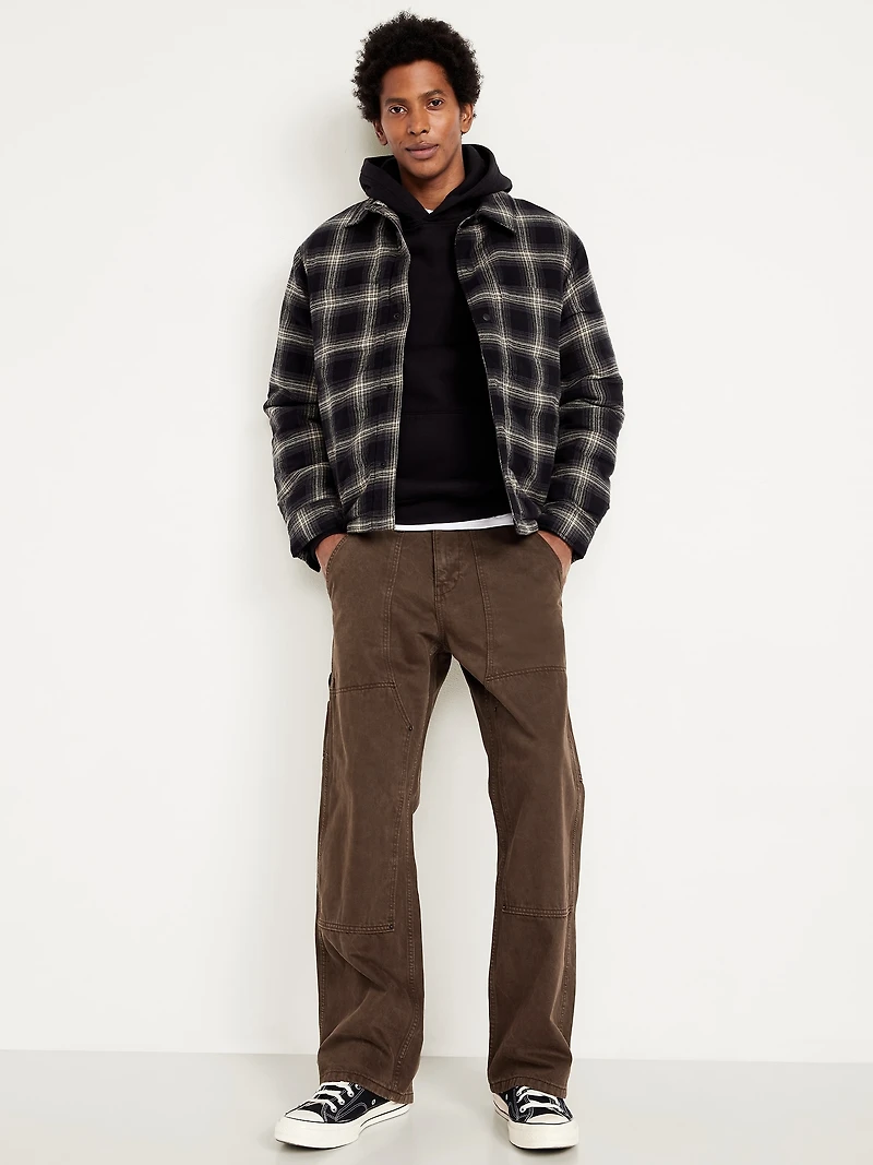 90s Baggy Double-Knee Carpenter Jeans