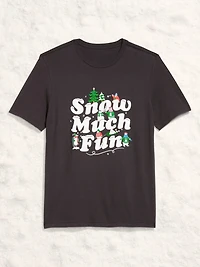 Holiday Graphic T-Shirt for Men