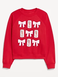 Diet Coke® Oversized Raglan Sweatshirt