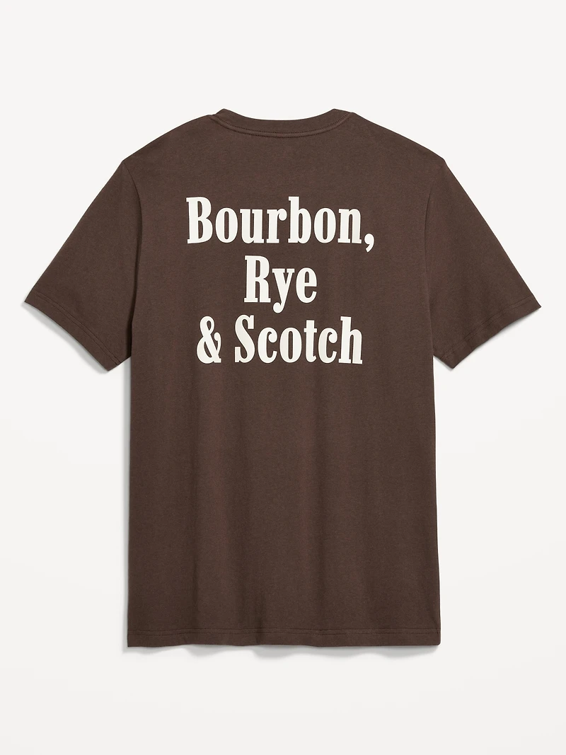 Graphic Crew-Neck T-Shirt