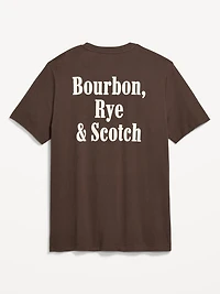 Graphic Crew-Neck T-Shirt