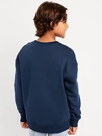 Messi™ Oversized Crew-Neck Graphic Sweatshirt for Boys