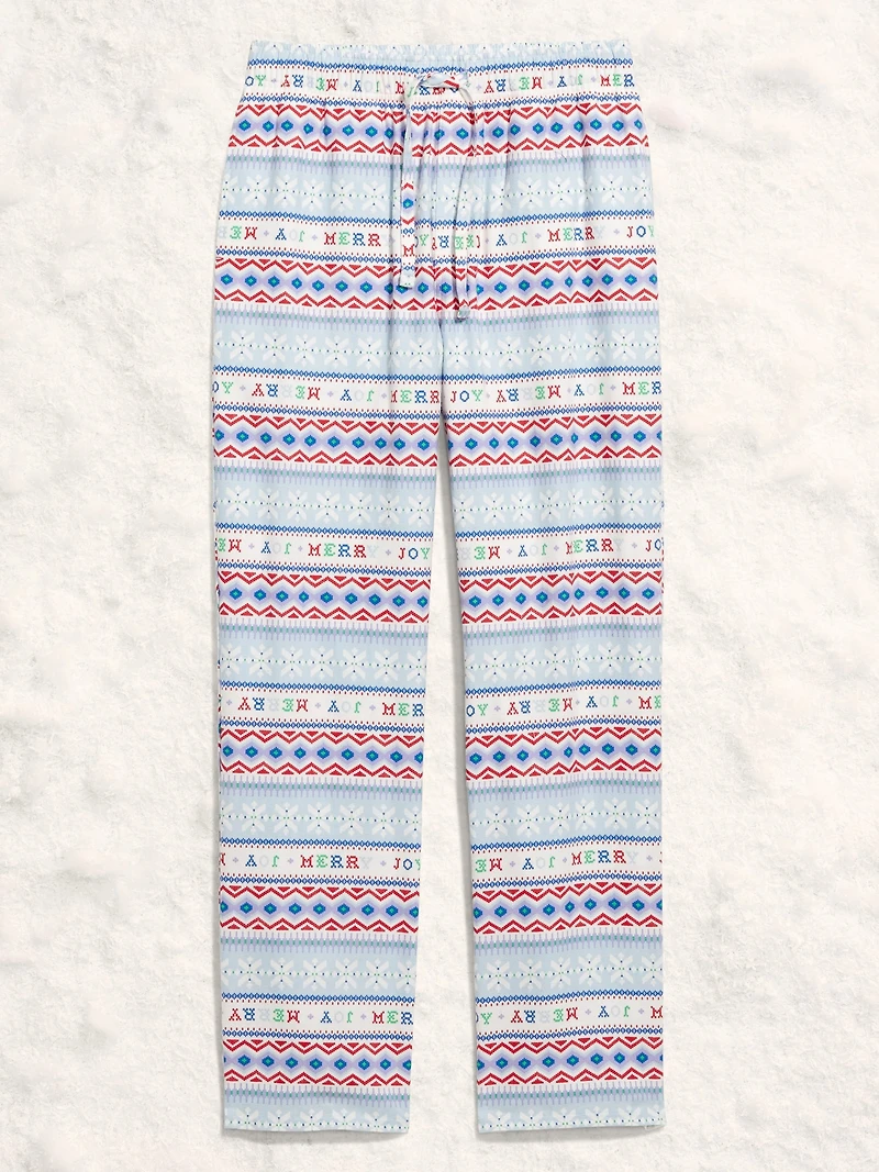 Flannel Pajama Pants for Men