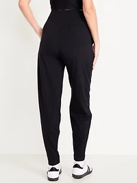 High-Waisted StudioSmooth Jogger