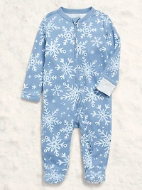 2-Way-Zip Sleep & Play Footed One-Piece for Baby