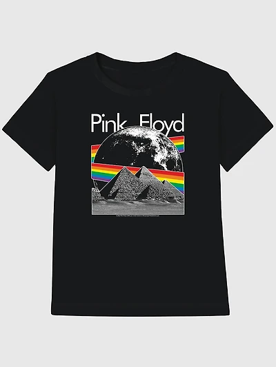 Pink Floyd The Moon Graphic T-Shirt for Kids