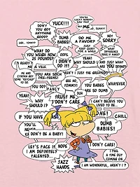 Rugrats Angelica Overload Graphic T-Shirt for Girls