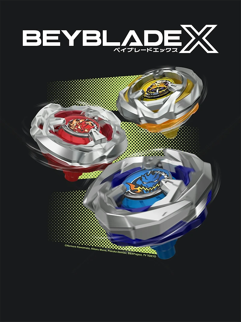 Beyblade X Logo Graphic T-Shirt for Kids