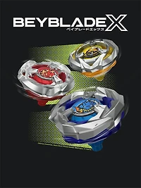 Beyblade X Logo Graphic T-Shirt for Kids