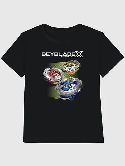 Beyblade X Logo Graphic T-Shirt for Kids