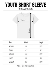 Dubble Bubble Burst Graphic T-Shirt for Kids