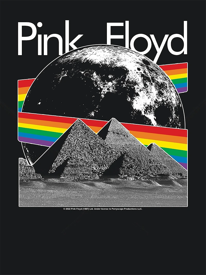 Pink Floyd The Moon Graphic T-Shirt for Kids