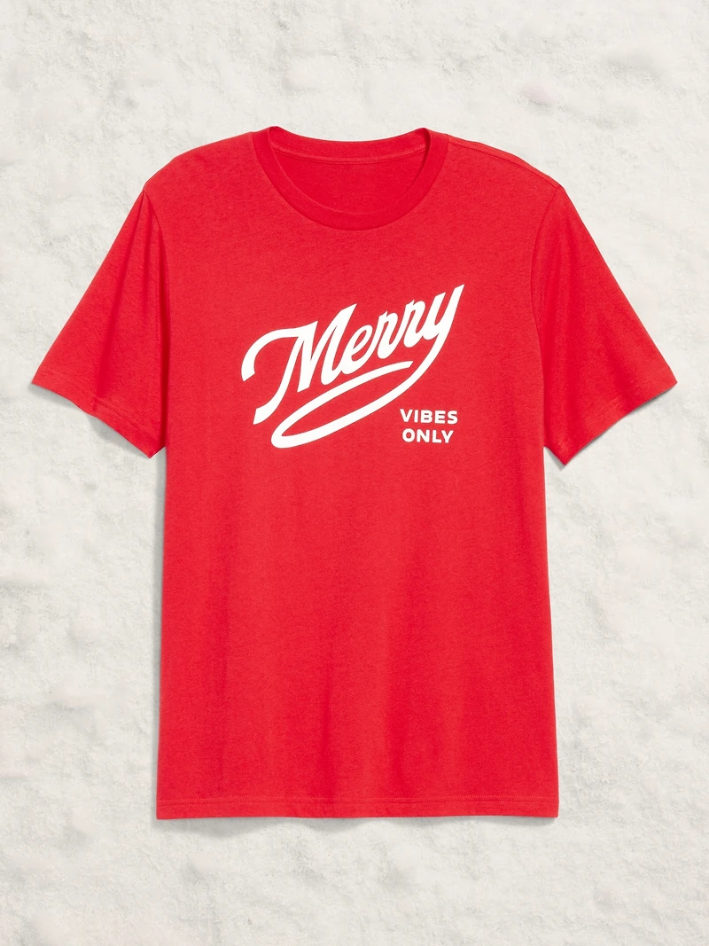 Holiday-Graphic T-Shirt