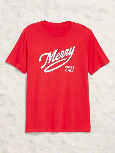 Holiday-Graphic T-Shirt