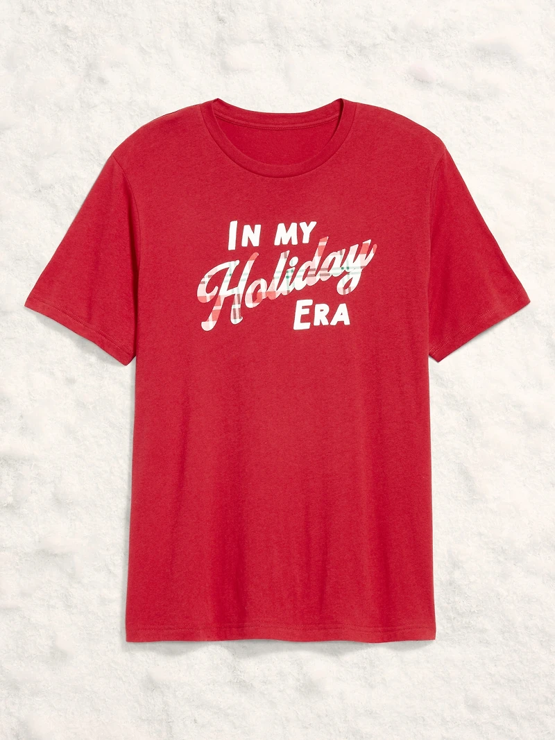 Holiday-Graphic T-Shirt