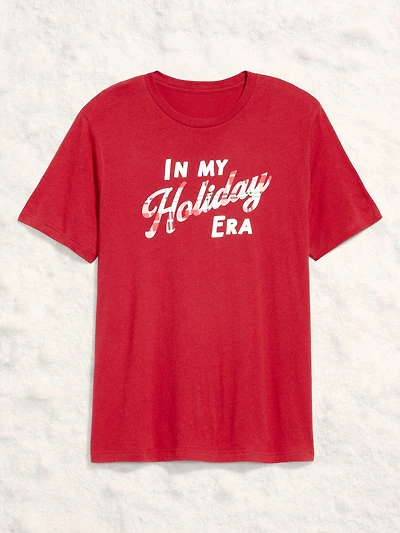 Holiday-Graphic T-Shirt