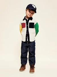 Baggy Barrel-Leg Jeans for Toddler Boys