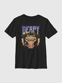 K-Pop Demon Hunters Derpy Metal Graphic T-Shirt for Kids