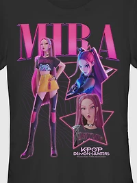 K-Pop Demon Hunters Y2K Mira Graphic T-Shirt