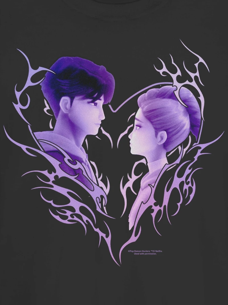K-Pop Demon Hunters Love Graphic T-Shirt