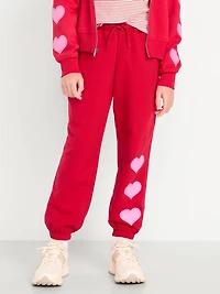 Favorite Fleece High-Waisted Jogger Sweatpants for Girls