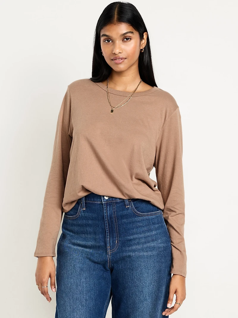 EveryWear Long-Sleeve T-Shirt