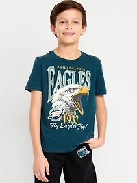 Philadelphia Eagles Gender-Neutral Graphic T-Shirt for Kids