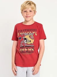 San Francisco 49ers Gender-Neutral Graphic T-Shirt for Kids