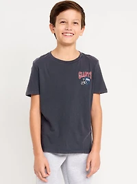 New York Giants Gender-Neutral Graphic T-Shirt for Kids