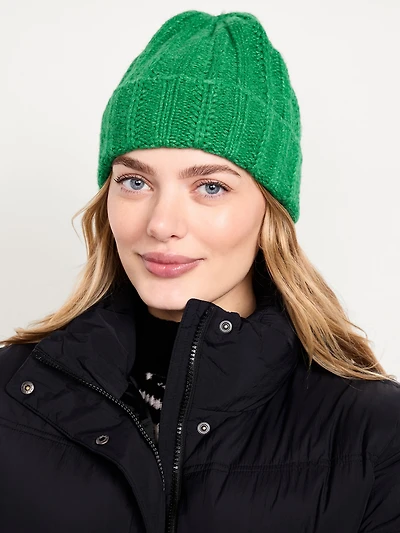 Chunky Beanie for Women
