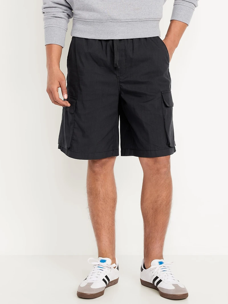 Baggy Cargo Shorts - 9-inch inseam