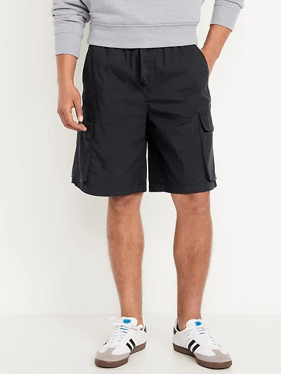 Baggy Cargo Shorts - 9-inch inseam