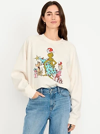 Dr. Seuss' The Grinch™ SoComfy Raglan Tunic Sweatshirt