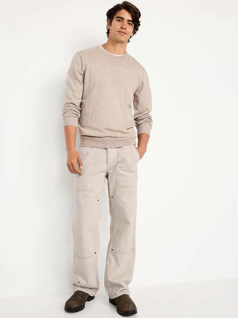 90s Baggy Double-Knee Carpenter Jeans