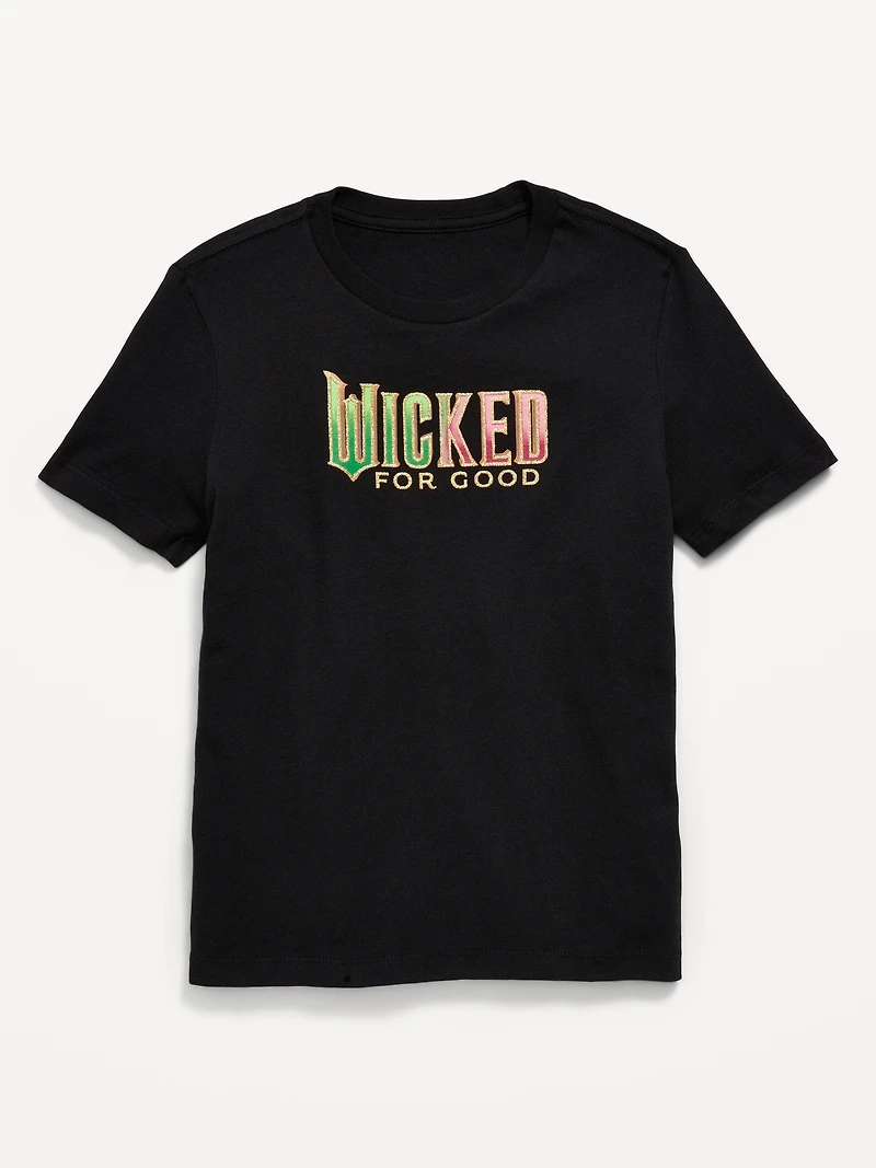Universal Wicked™ Gender-Neutral Graphic T-Shirt for Kids