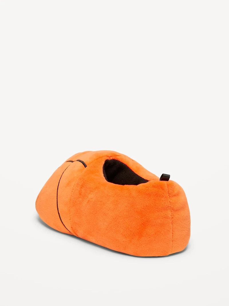 Cozy Basketball Gender-Neutral Slippers for Kids