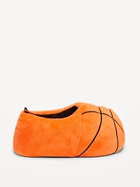 Cozy Basketball Gender-Neutral Slippers for Kids